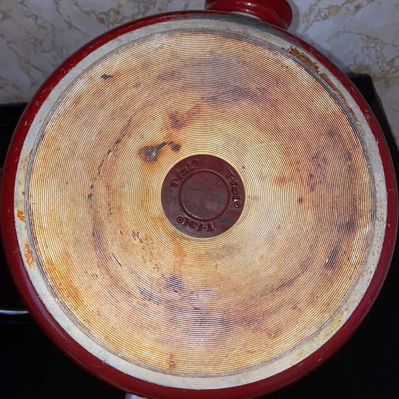 Deep dish pan with lid - Picture 4 of 5